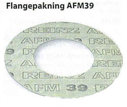 Flangepakning AFM39 Ø27