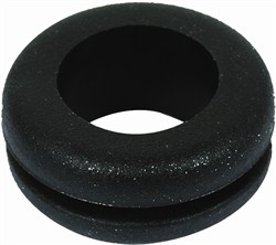 Gummi gennemføring Ø18,5 Ø25 x 1,5 mm